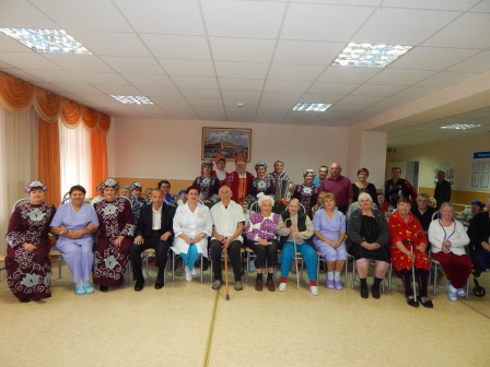 Кошкинский для ветеранов труда