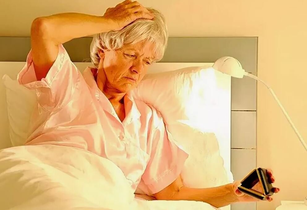 Нарушение сна в пожилом возрасте: лечение