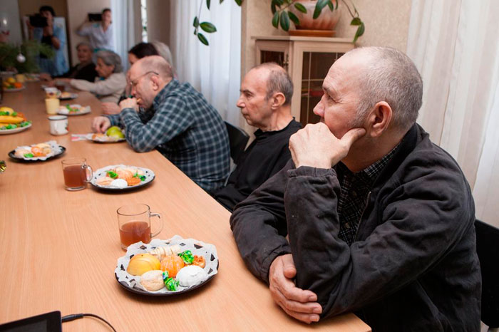 С заботой о родных