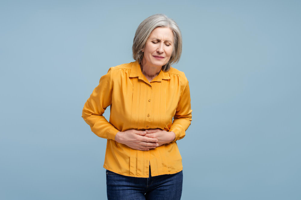 Проблема запоров у пожилых людей