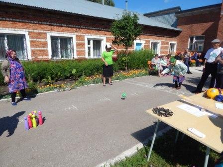 Кошкинский для ветеранов труда