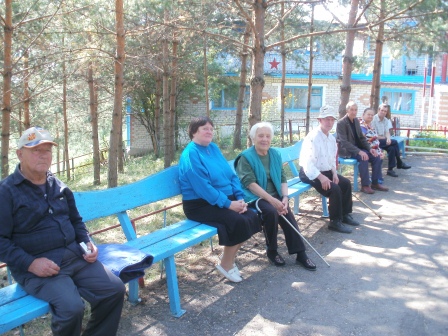 Кошкинский для ветеранов труда