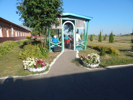 Кошкинский для ветеранов труда