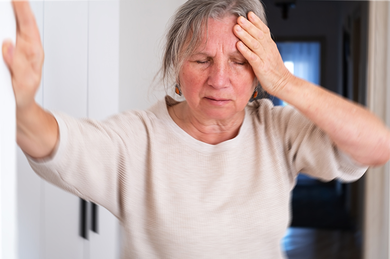 Причины головокружения у пожилых людей