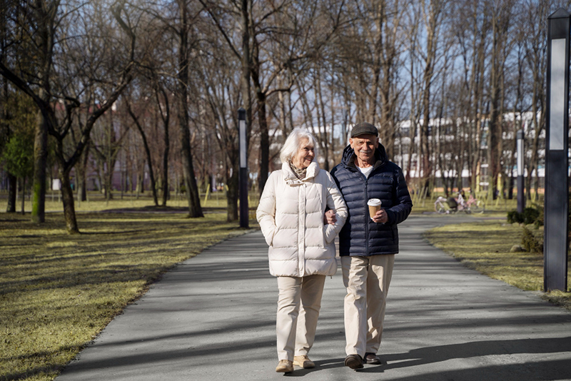 Польза ходьбы пешком для организма женщины и мужчины после 60 лет