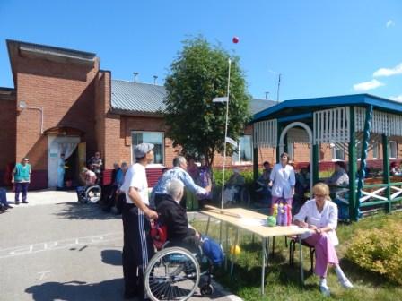 Кошкинский для ветеранов труда