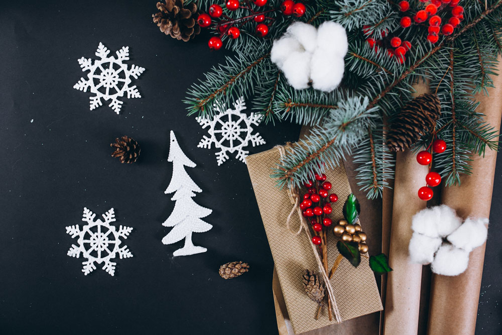 Новый год в пансионатах для пожилых людей