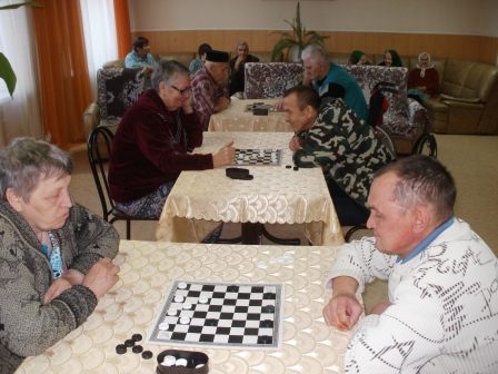 Кошкинский для ветеранов труда