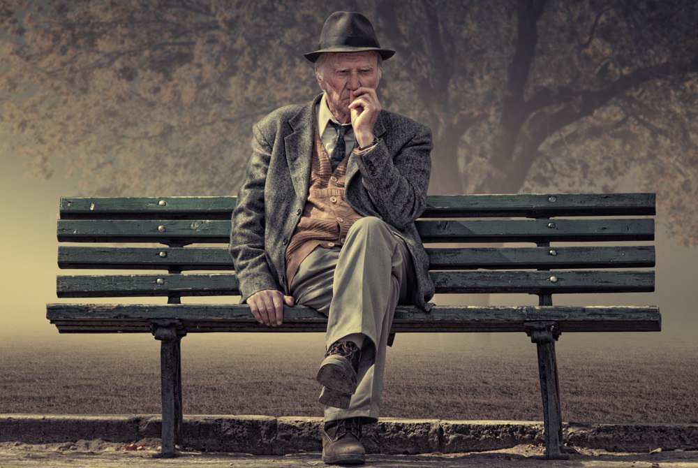 Проблема одиночества в пожилом возрасте