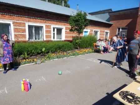 Кошкинский для ветеранов труда