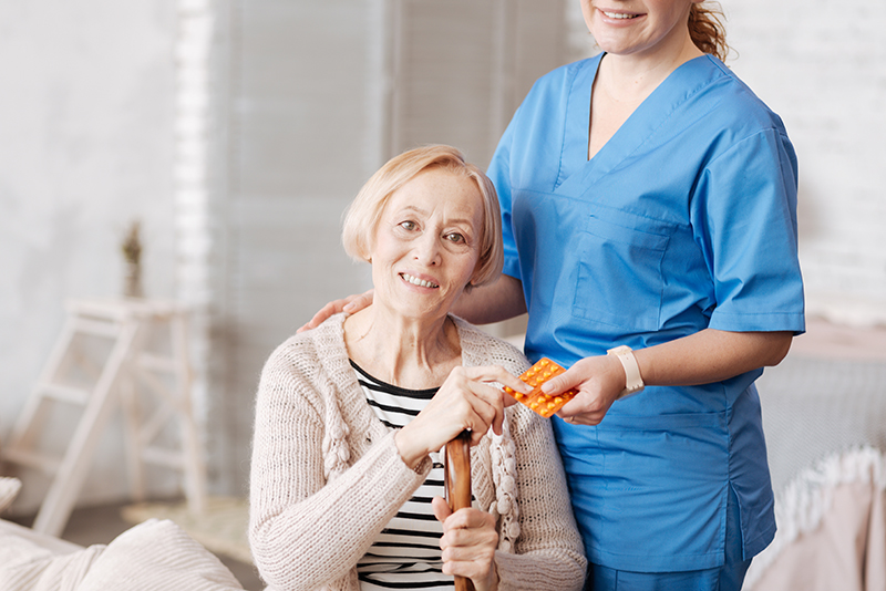 Сиделка с проживанием