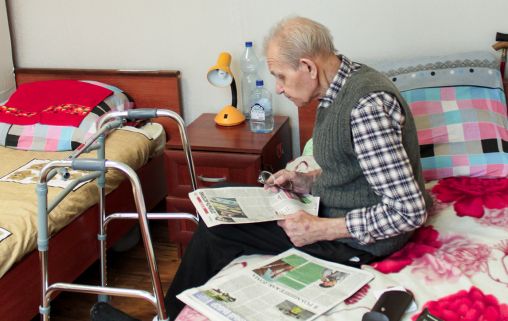 Уютный уголок на Балтийской