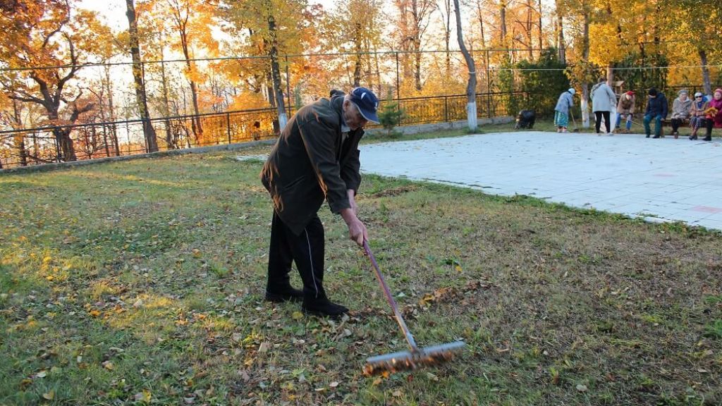 на Красной глинке