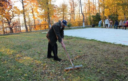на Красной глинке