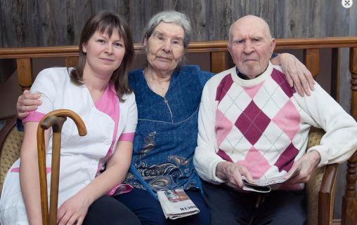 Весна в Парголово