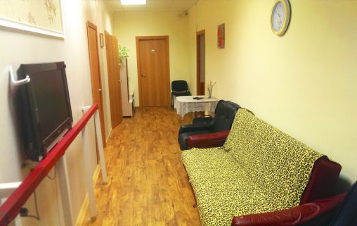 Уютный уголок на Балтийской