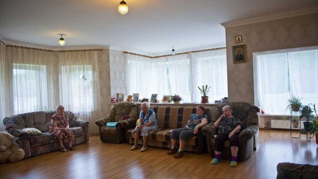 В гостях как дома