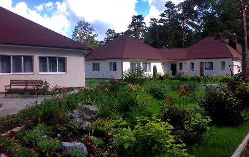 Усадьба Отрадное в Горном Щите