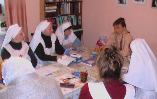 Покровская богадельня в Сергиево