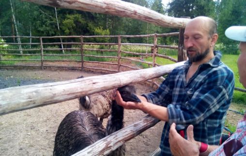 Родные люди в Гатчине