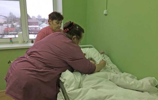 Очаг в Каменке