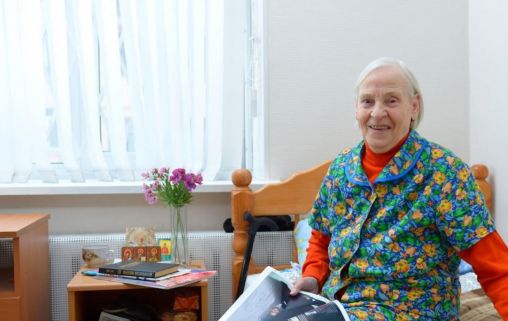 на Большеохтинском