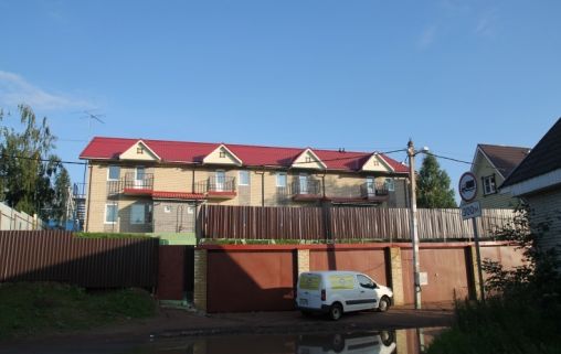 Высокая Горка в Юкках