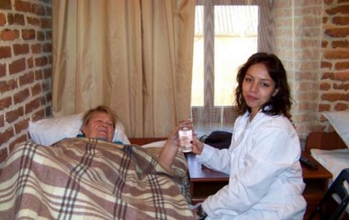 Невский берег в Усть-Ижора