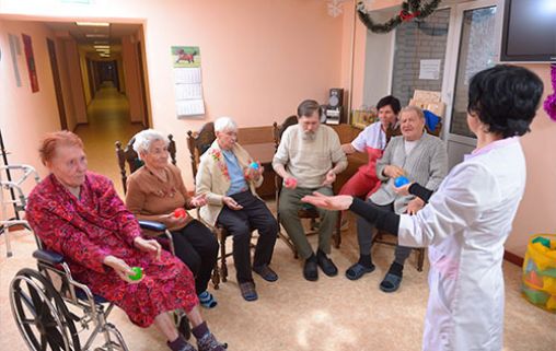 У Озера в Мичуринском