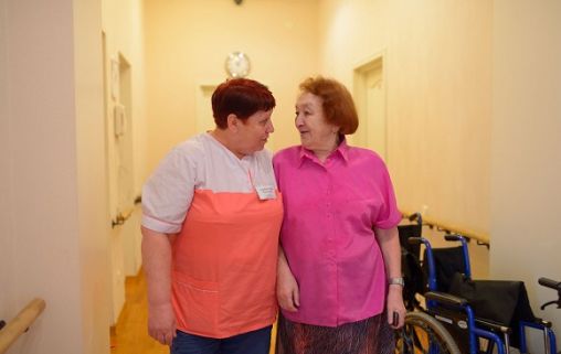 С видом на Неву