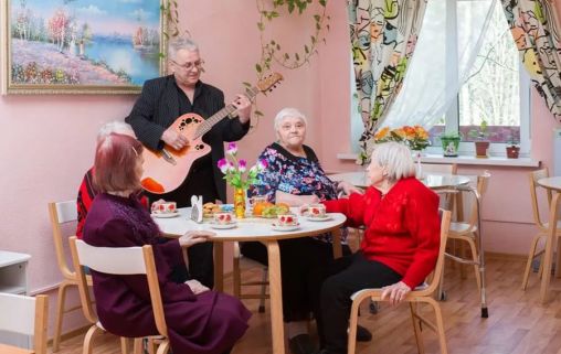 Почтенный Пансион в Левашово