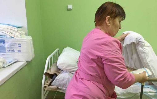 Очаг в Каменке