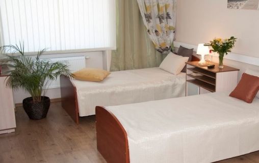 на Малоохтинском проспекте