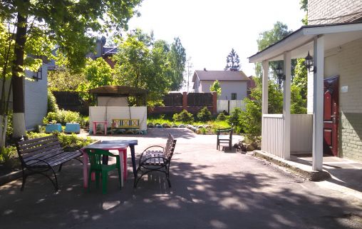 Почтенный Пансион в Левашово