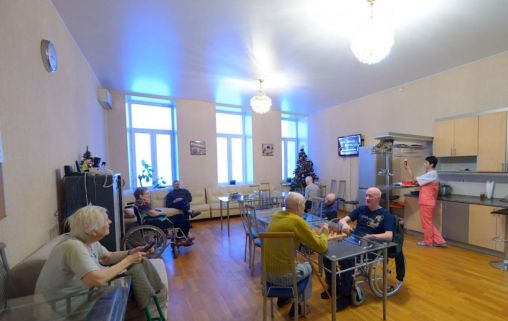 на Набережной Кутузова