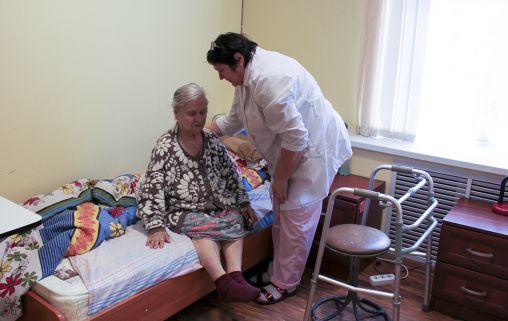 Уютный уголок на Балтийской