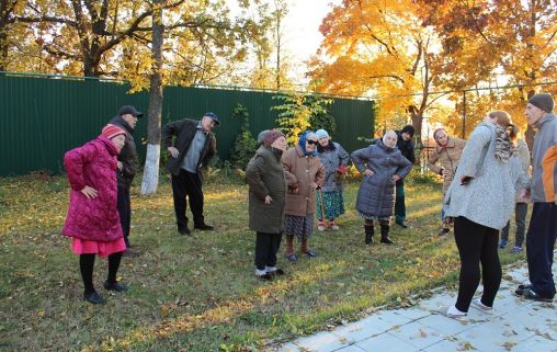 на Красной глинке