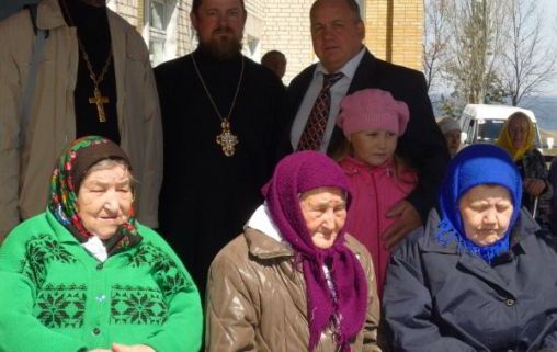 Шигонский для ветеранов труда