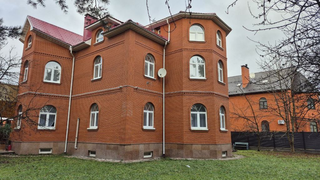 на Новорижском шоссе