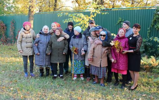 на Красной глинке