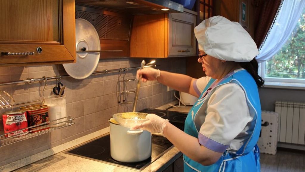 на Красной глинке