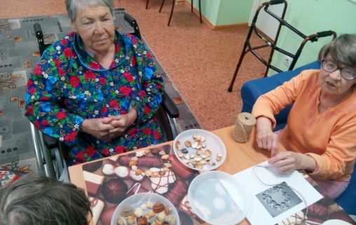 Родные люди в Гатчине