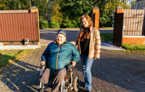 Золотые годы поселок Лисий Нос