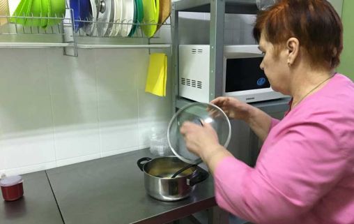 Очаг в Каменке