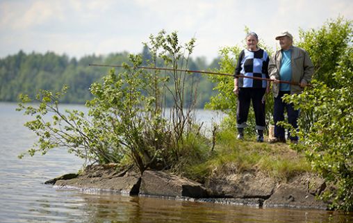 У Озера в Мичуринском