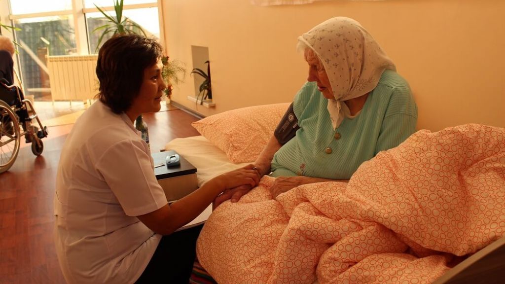 на Красной глинке