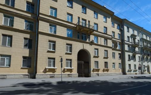 на Большеохтинском