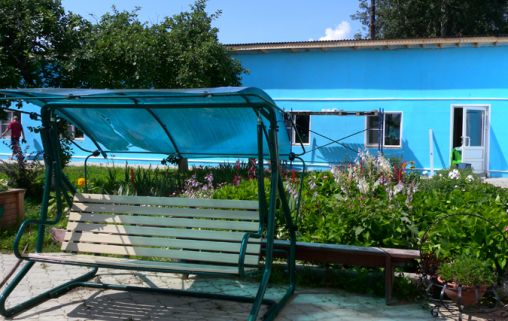 Лазурь в Бриляково