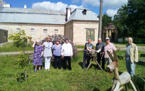Родные люди в Гатчине