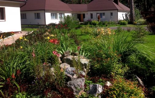 Усадьба Отрадное в Горном Щите